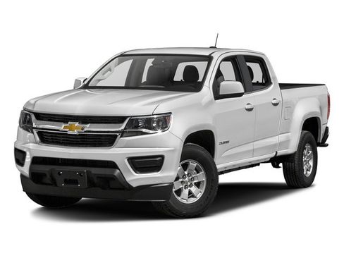 Used 2018 Chevrolet Colorado W/T w/ WT Convenience Package AWD/4WD image 4