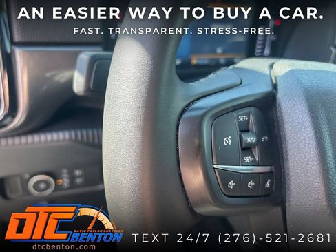 Used 2025 Ford Ranger XLT w/ Black Appearance Package AWD/4WD image 14