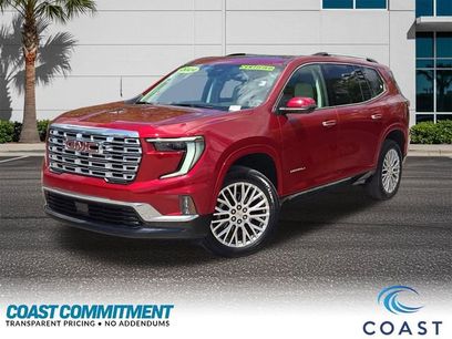 Used 2024 GMC Acadia Denali