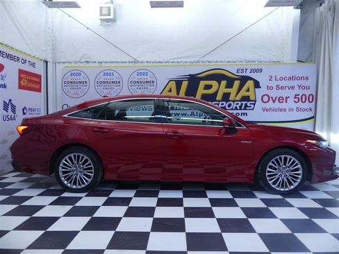 Used 2021 Toyota Avalon Limited w/ Advanced Safety Package image 34