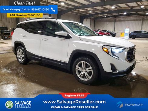 Used 2020 GMC Terrain SLE w/ Driver Convenience Package image 5