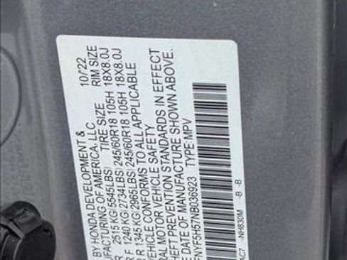 Certified 2022 Honda Pilot EX-L image 25