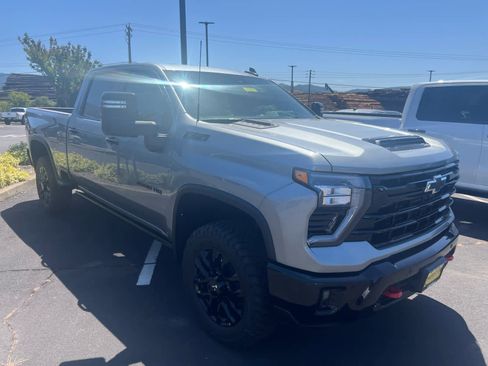 New 2026 Chevrolet Silverado 2500 LTZ w/ Trail Boss Package AWD/4WD image 3