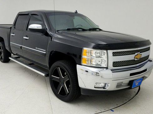 Used 2012 Chevrolet Silverado 1500 LT RWD image 1