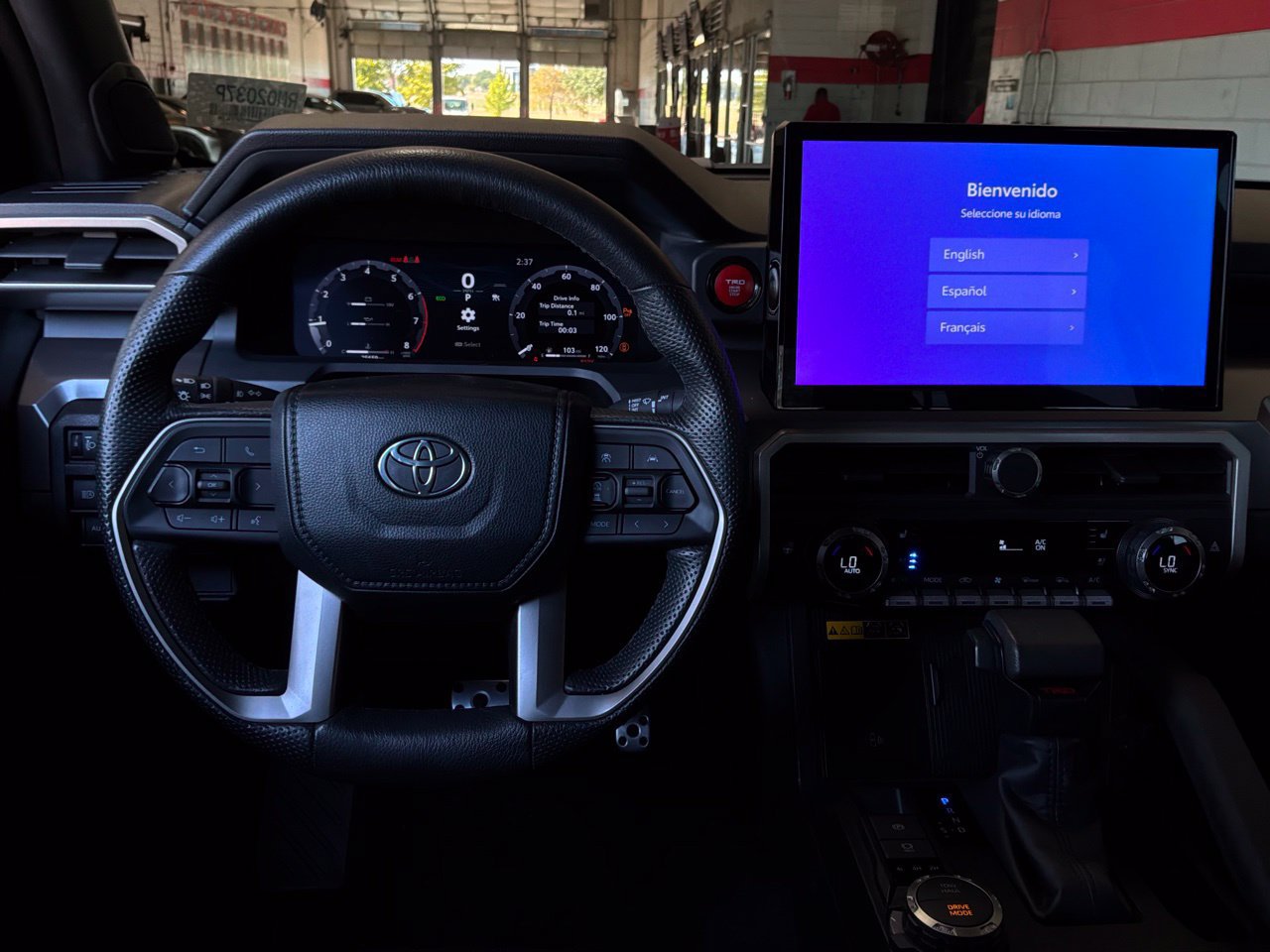 Used 2024 Toyota Tacoma TRD Sport w/ TRD Sport Premium Package AWD/4WD image 21