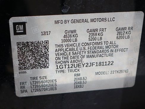 Used 2018 GMC Sierra 2500 Denali w/ Duramax Plus Package image 49