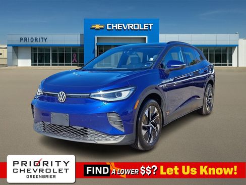 Used 2022 Volkswagen ID.4 Pro S image 1