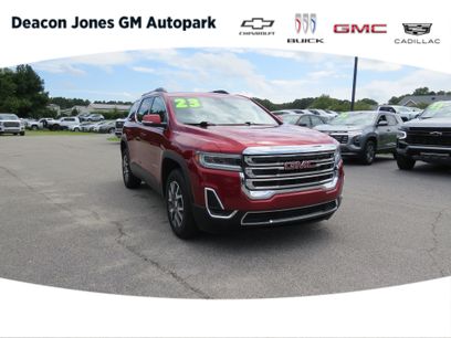 Certified 2023 GMC Acadia SLE w/ Driver Convenience Package