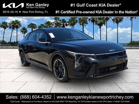 New 2026 Kia K4 GT-Line w/ GT-Line Premium Package FWD image 1