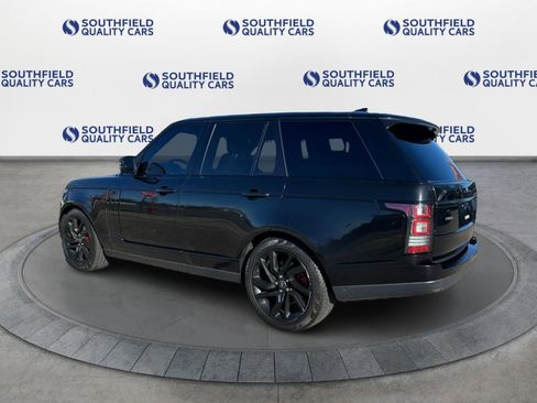 Used 2017 Land Rover Range Rover HSE image 4