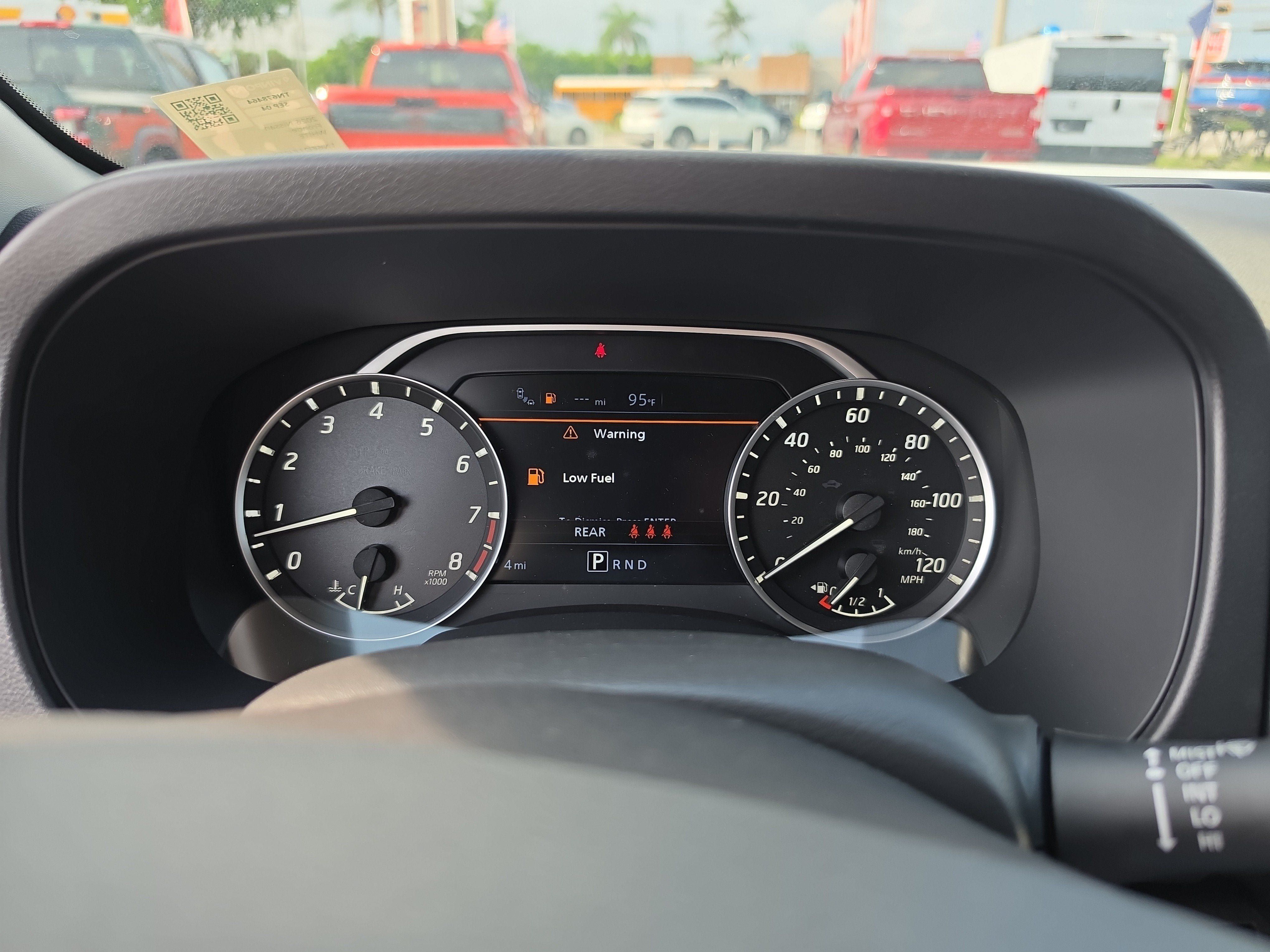 New 2026 Nissan Frontier SV w/ SV Convenience Package RWD image 17