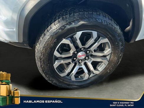 Certified 2024 GMC Canyon AT4 w/ AT4 Premium Package image 10