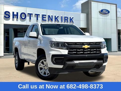 Used 2022 Chevrolet Colorado LT w/ Fleet Safety Package image 1