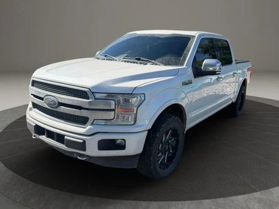 Used 2018 Ford F150 Platinum w/ Equipment Group 701A Luxury