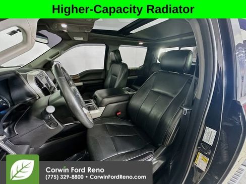 Used 2018 Ford F150 Lariat w/ Equipment Group 502A Luxury AWD/4WD image 20