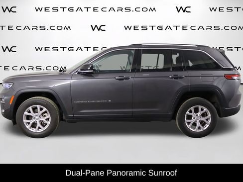 Used 2022 Jeep Grand Cherokee Limited AWD/4WD image 5