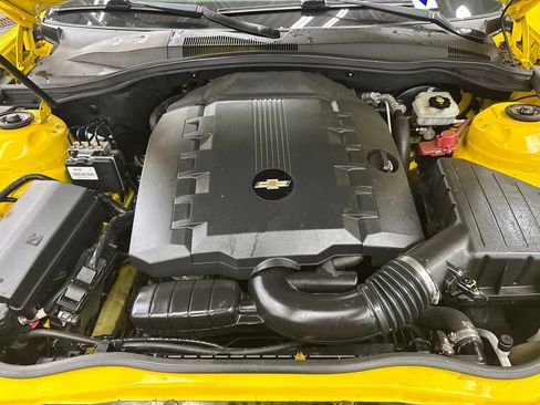 Used 2011 Chevrolet Camaro LT w/ Black Stripe Package RWD image 12