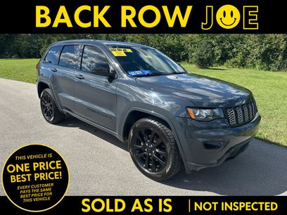 Used 2017 Jeep Grand Cherokee Altitude