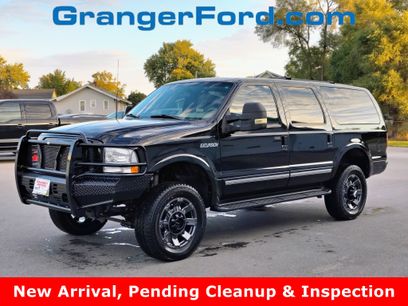 Used 2002 Ford Excursion Limited