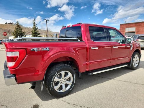 Used 2022 Ford F150 Lariat w/ Equipment Group 502A High AWD/4WD image 5