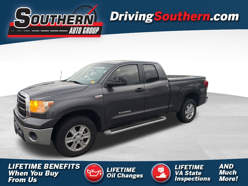 Used 2011 Toyota Tundra 2WD Double Cab w/ Tow Pkg image 1
