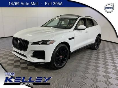 Used 2022 Jaguar F-PACE S