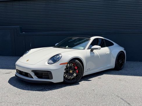 Certified 2022 Porsche 911 Carrera 4 GTS AWD/4WD image 1