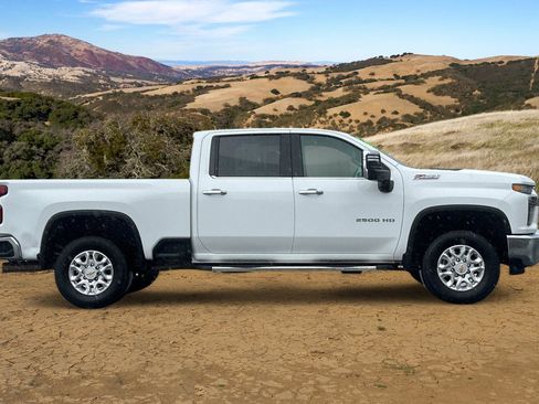 Certified 2022 Chevrolet Silverado 2500 LTZ w/ LTZ Plus Package image 3