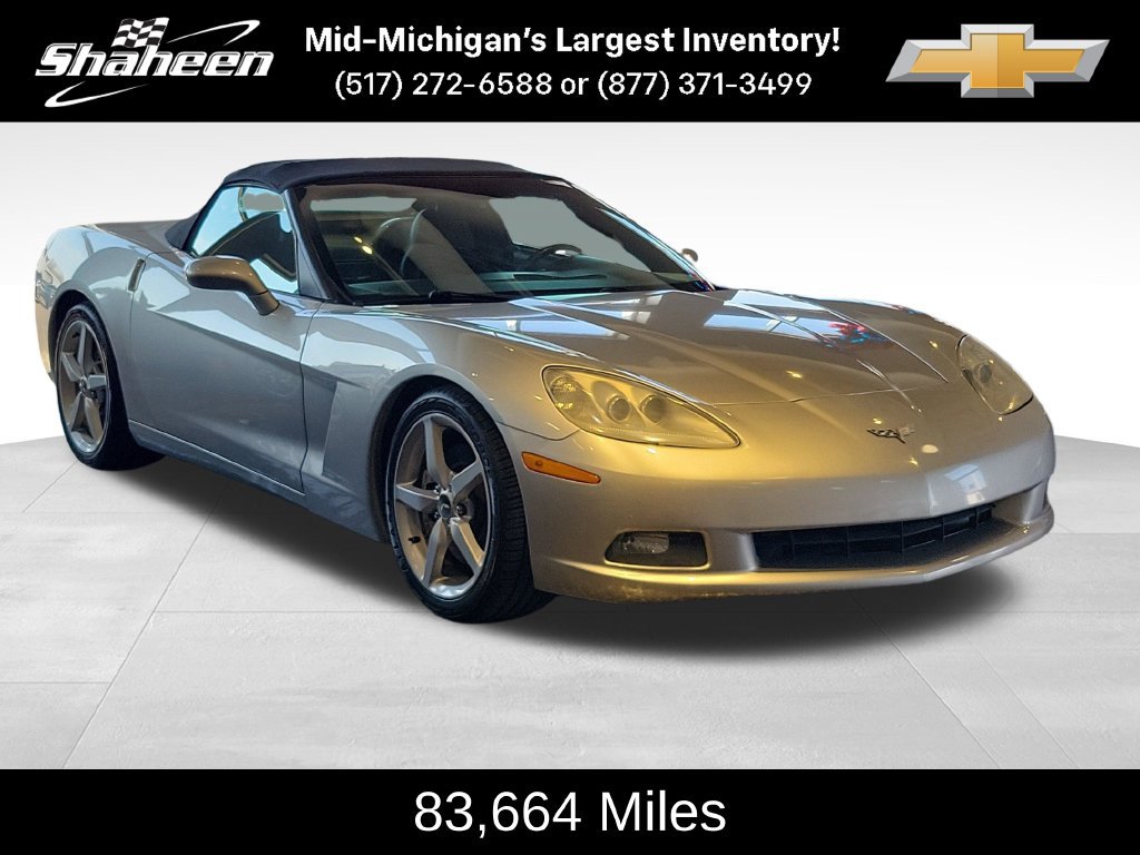 Used 2005 Chevrolet Corvette Convertible w/ Preferred Equipment Group RWD image 2