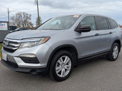 Used 2017 Honda Pilot LX