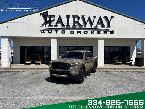 Used 2023 Nissan Frontier Pro-X w/ Pro Convenience Package image 1