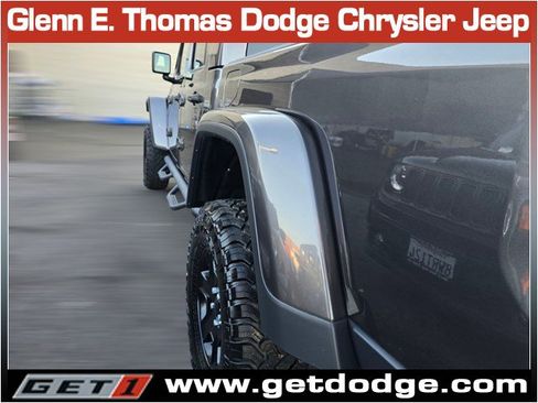 Certified 2022 Jeep Gladiator Mojave w/ LED Lighting Group image 12