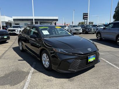 Used 2025 Toyota Camry LE
