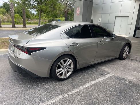 Used 2022 Lexus IS 300 w/ Accessory Package RWD image 3