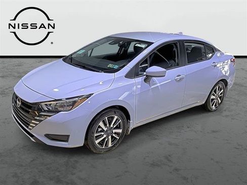 Used 2025 Nissan Versa SV w/ Trunk Package FWD image 1