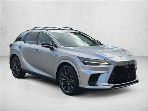 Certified 2024 Lexus RX 350 F Sport w/ Convenience Package AWD/4WD image 3