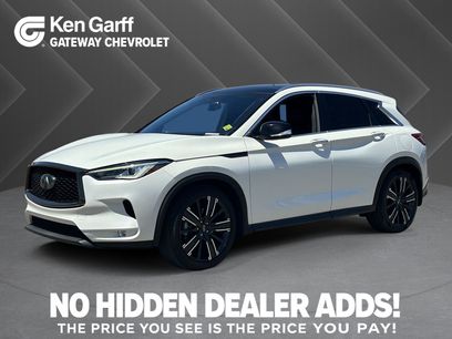 Used 2021 INFINITI QX50 Luxe w/ Appearance Package