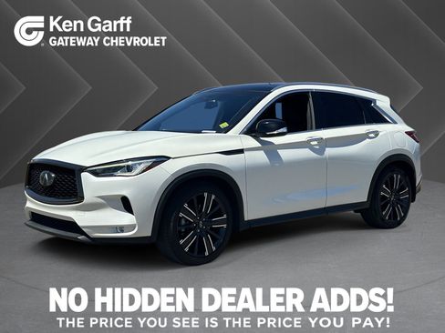 Used 2021 INFINITI QX50 Luxe w/ Appearance Package AWD/4WD image 1