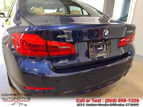 Used 2019 BMW 530i xDrive 530i xDrive Sedan w/ Convenience Package image 4