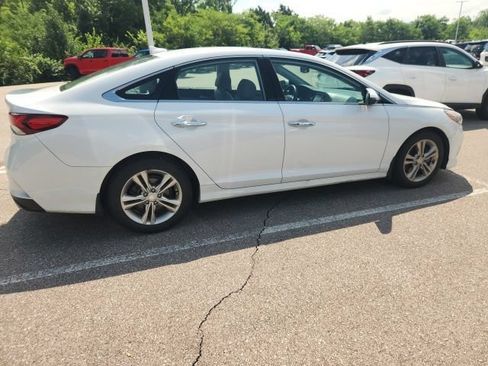 Used 2018 Hyundai Sonata Limited w/ Limited Ultimate Package 03 FWD image 8