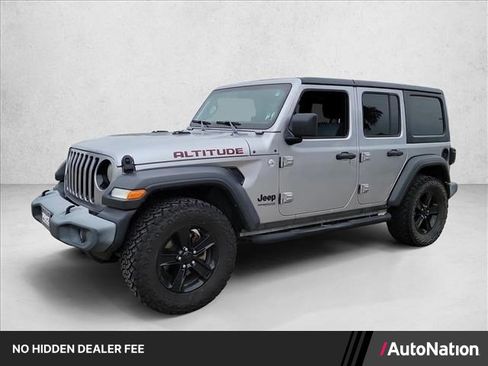 Used 2019 Jeep Wrangler Unlimited Sport AWD/4WD image 1