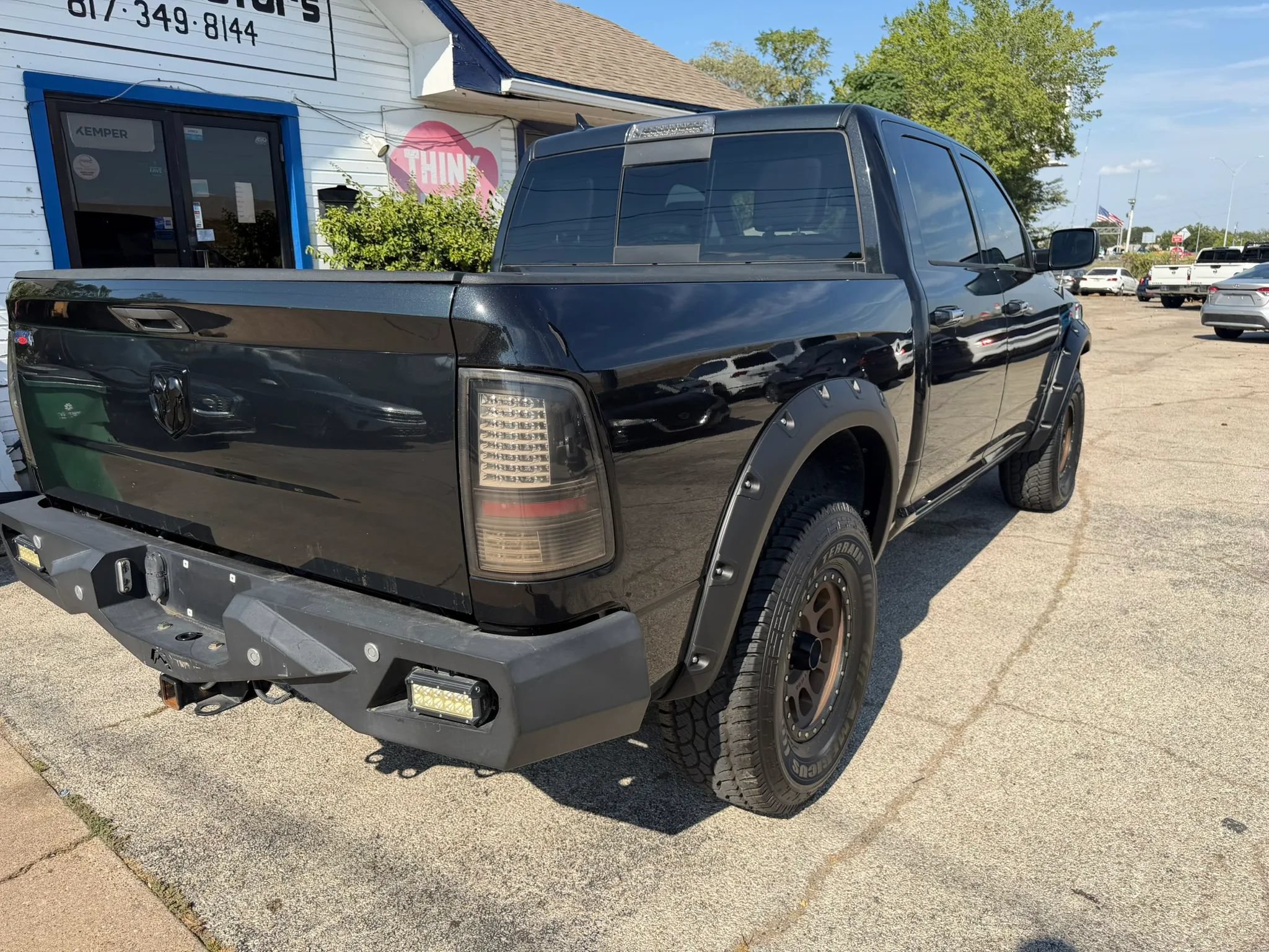Used 2016 RAM 1500 Lone Star AWD/4WD image 7