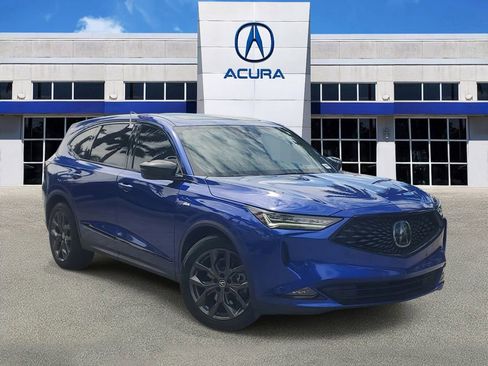 Used 2024 Acura MDX A-Spec AWD/4WD image 1