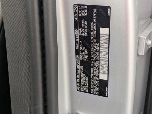 Used 2022 Volvo XC90 T8 R-Design w/ Advanced Package image 33