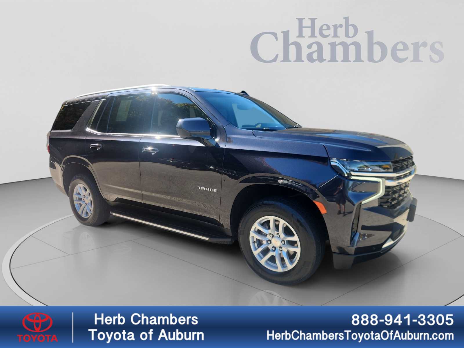 Used 2023 Chevrolet Tahoe LS AWD/4WD image 1