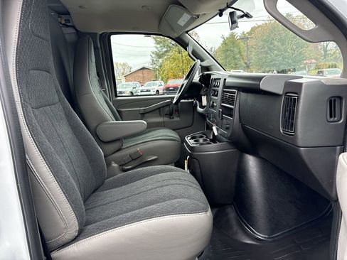 New 2025 Chevrolet Express 2500 Extended w/ Driver Convenience Package RWD image 23