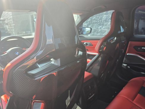 Used 2023 BMW M3 w/ Executive Package RWD image 12