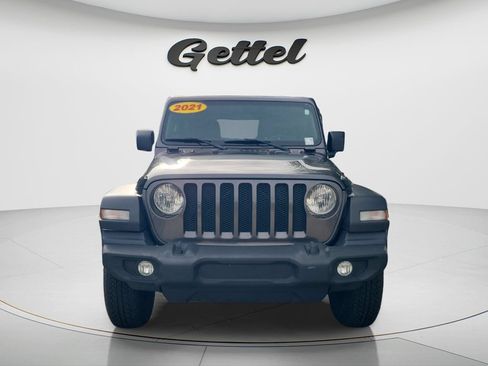 Used 2021 Jeep Wrangler Unlimited Sport AWD/4WD image 3