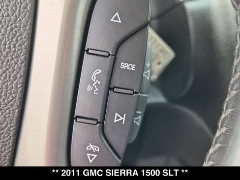 Used 2011 GMC Sierra 1500 SLT w/ All-Terrain Package AWD/4WD image 5