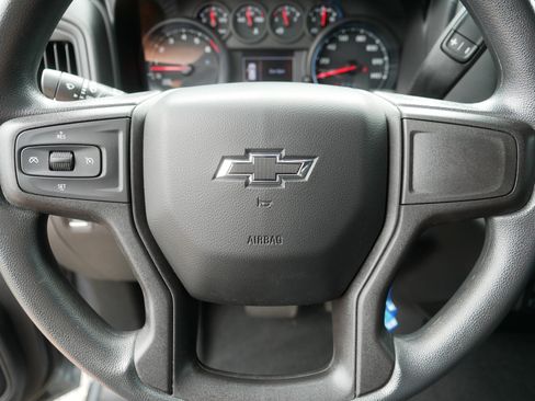 Used 2021 Chevrolet Silverado 1500 Custom Trail Boss AWD/4WD image 25